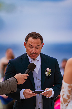 Blanca y Giovanni Boda Costa Baja
