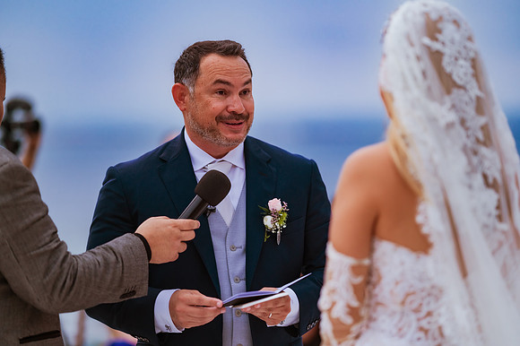 Blanca y Giovanni Boda Costa Baja