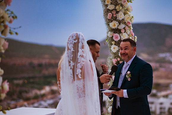 Blanca y Giovanni Boda Costa Baja