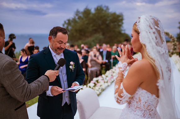 Blanca y Giovanni Boda Costa Baja