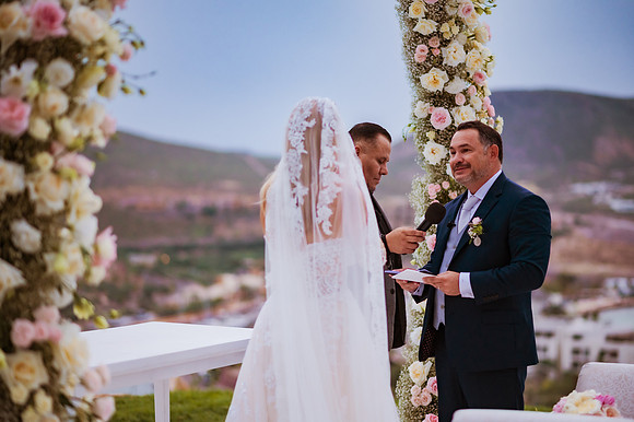 Blanca y Giovanni Boda Costa Baja