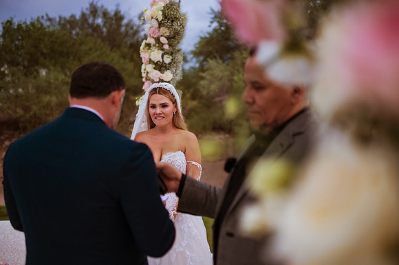 Blanca y Giovanni Boda Costa Baja