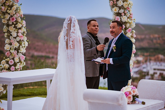 Blanca y Giovanni Boda Costa Baja