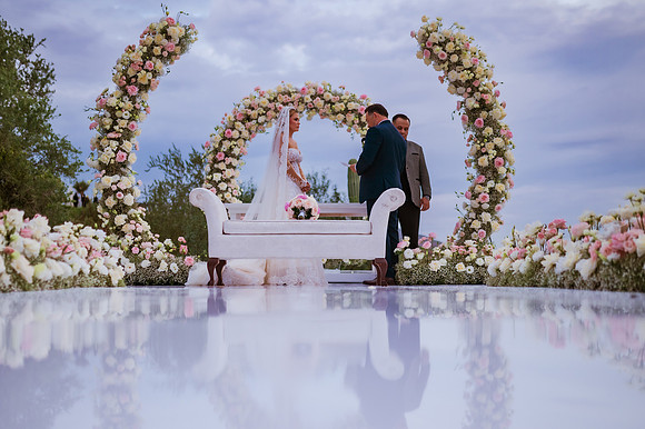 Blanca y Giovanni Boda Costa Baja