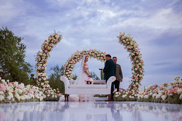 Blanca y Giovanni Boda Costa Baja