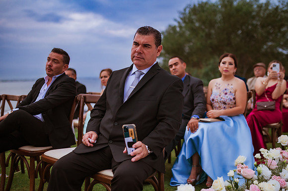 Blanca y Giovanni Boda Costa Baja