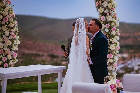 Blanca y Giovanni Boda Costa Baja