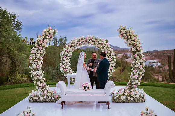 Blanca y Giovanni Boda Costa Baja