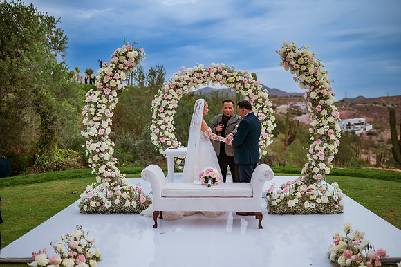Blanca y Giovanni Boda Costa Baja