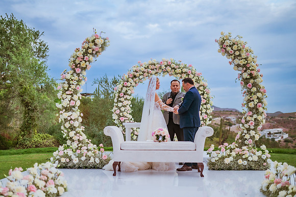 Blanca y Giovanni Boda Costa Baja
