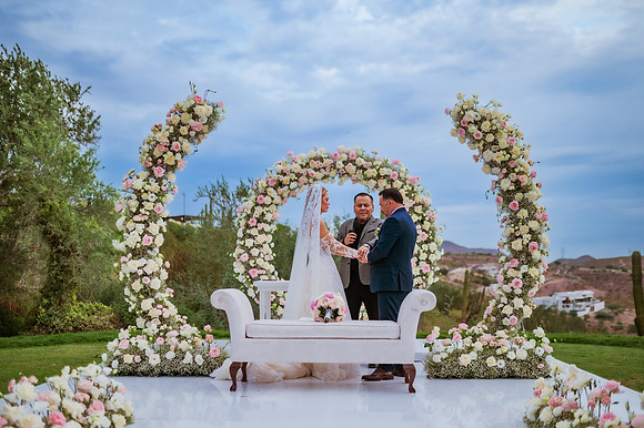 Blanca y Giovanni Boda Costa Baja