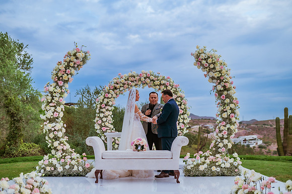 Blanca y Giovanni Boda Costa Baja
