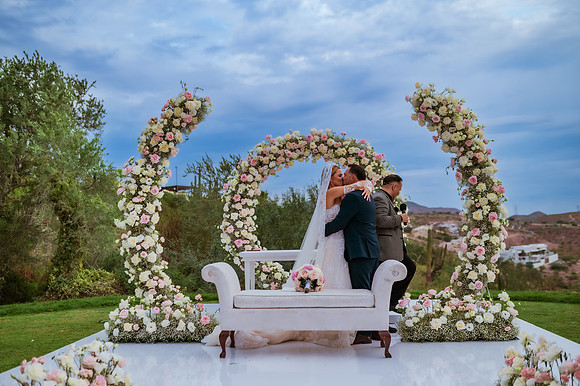 Blanca y Giovanni Boda Costa Baja