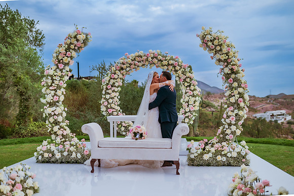 Blanca y Giovanni Boda Costa Baja