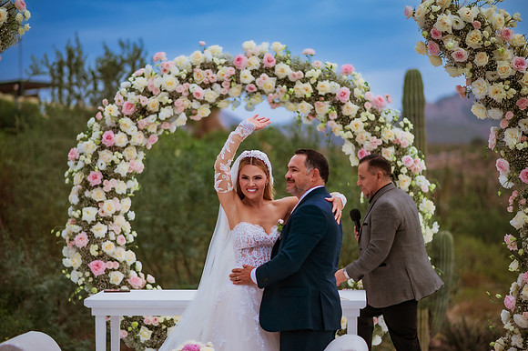 Blanca y Giovanni Boda Costa Baja