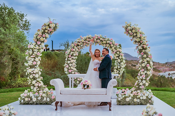 Blanca y Giovanni Boda Costa Baja