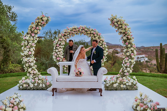 Blanca y Giovanni Boda Costa Baja