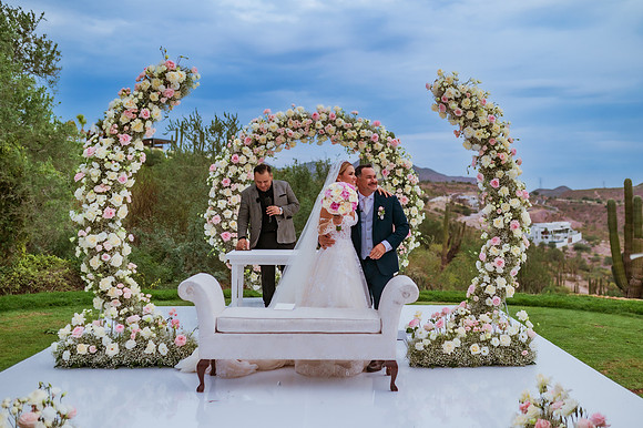 Blanca y Giovanni Boda Costa Baja