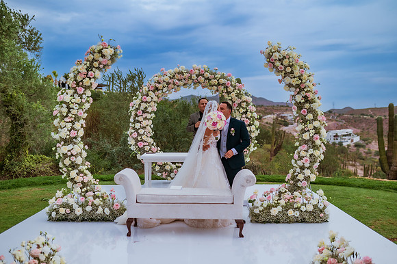 Blanca y Giovanni Boda Costa Baja