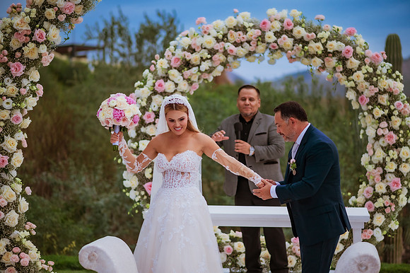 Blanca y Giovanni Boda Costa Baja