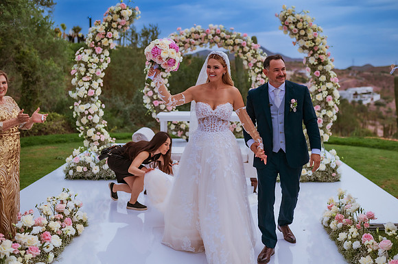 Blanca y Giovanni Boda Costa Baja