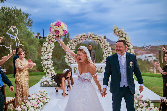 Blanca y Giovanni Boda Costa Baja