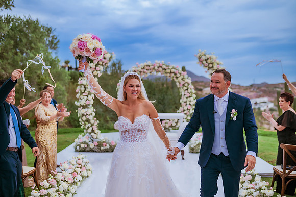 Blanca y Giovanni Boda Costa Baja