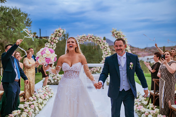 Blanca y Giovanni Boda Costa Baja