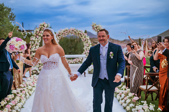 Blanca y Giovanni Boda Costa Baja