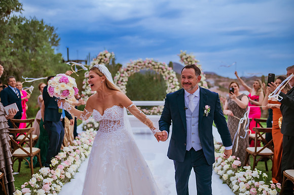 Blanca y Giovanni Boda Costa Baja