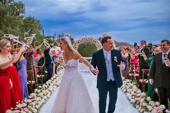 Blanca y Giovanni Boda Costa Baja