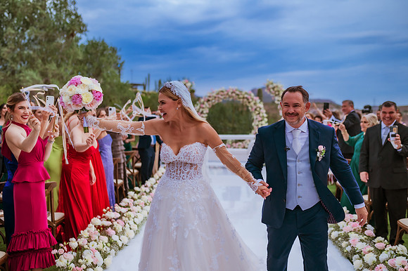 Blanca y Giovanni Boda Costa Baja