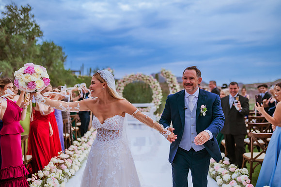 Blanca y Giovanni Boda Costa Baja