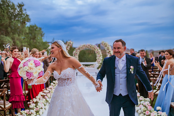 Blanca y Giovanni Boda Costa Baja