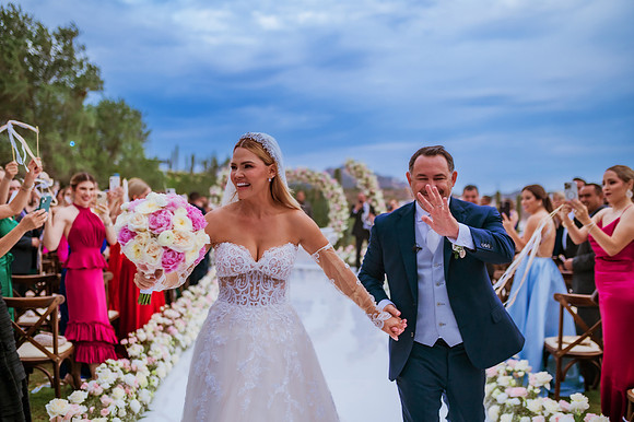 Blanca y Giovanni Boda Costa Baja