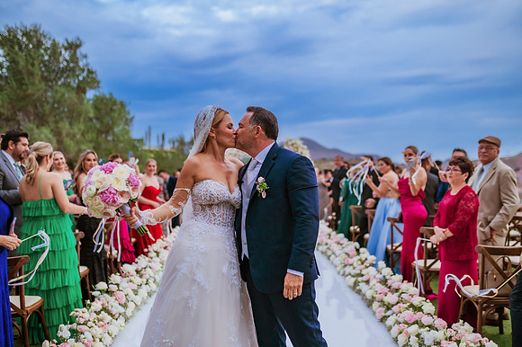 Blanca y Giovanni Boda Costa Baja