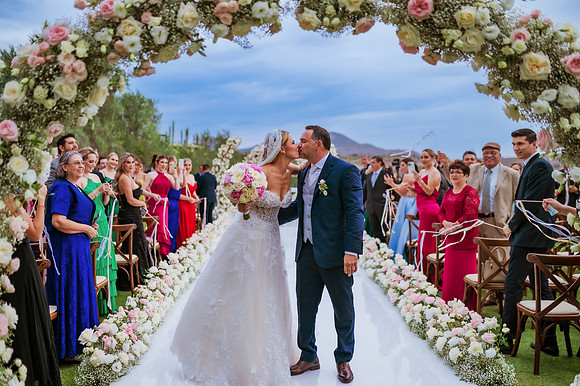 Blanca y Giovanni Boda Costa Baja