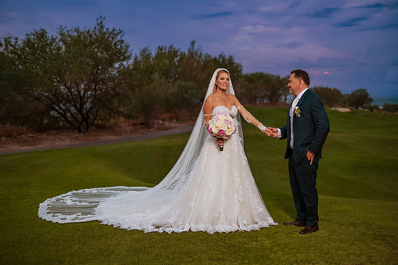 Blanca y Giovanni Boda Costa Baja