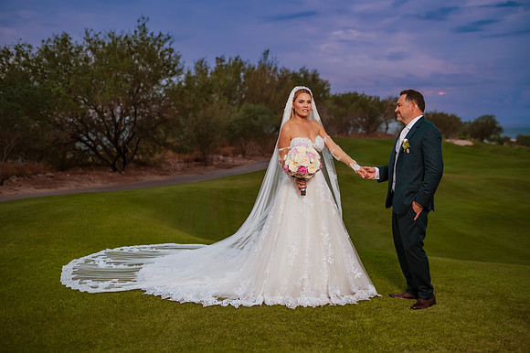 Blanca y Giovanni Boda Costa Baja