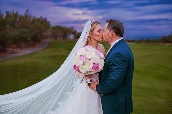 Blanca y Giovanni Boda Costa Baja