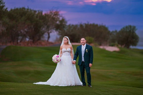 Blanca y Giovanni Boda Costa Baja
