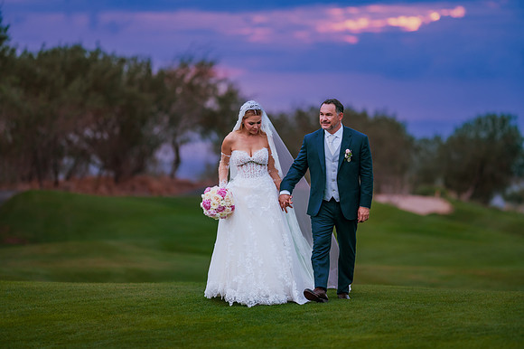 Blanca y Giovanni Boda Costa Baja