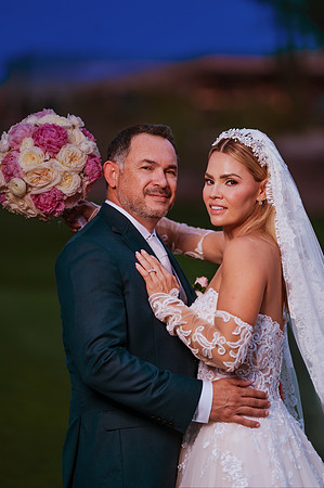 Blanca y Giovanni Boda Costa Baja