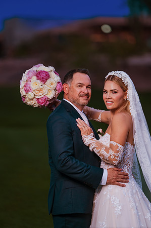 Blanca y Giovanni Boda Costa Baja