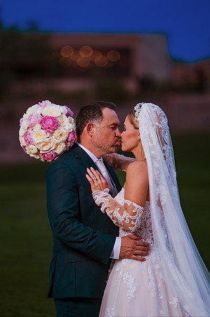 Blanca y Giovanni Boda Costa Baja