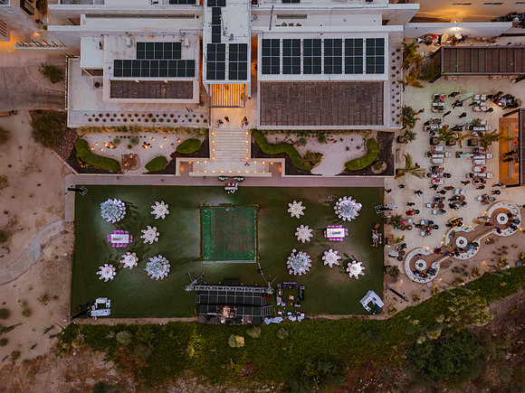 Blanca y Giovanni Boda Costa Baja