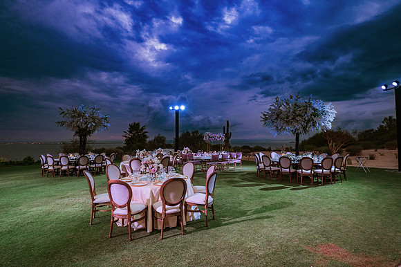 Blanca y Giovanni Boda Costa Baja
