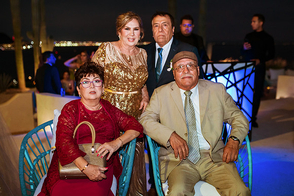 Blanca y Giovanni Boda Costa Baja
