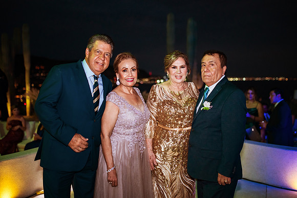 Blanca y Giovanni Boda Costa Baja