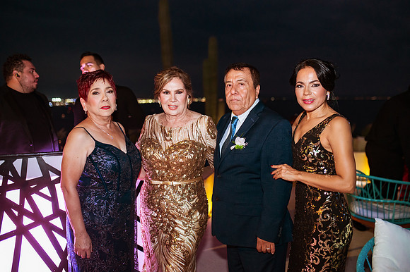 Blanca y Giovanni Boda Costa Baja